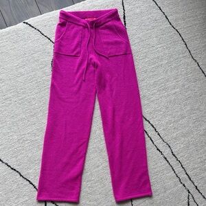 Lilly Pulitzer purple pink fuchsia Bella Pants